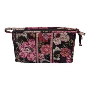 Vera Bradley Makeup Bag In Mod Floral Like New